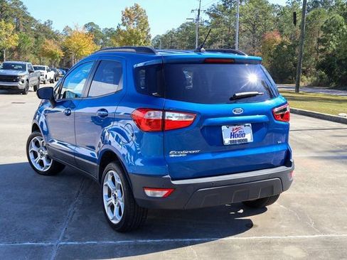 Used 2021 Ford EcoSport SE w/ SE Convenience Package image 2