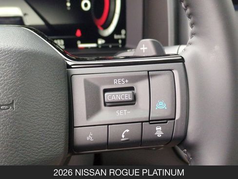 New 2026 Nissan Rogue Platinum AWD/4WD image 19