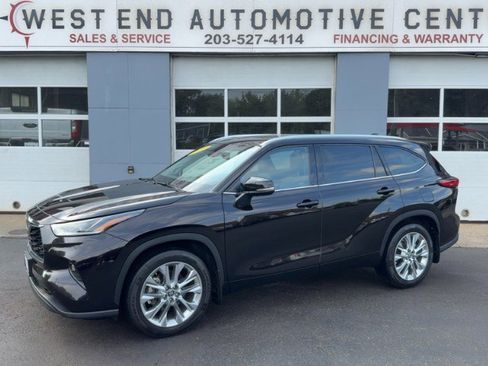 Used 2020 Toyota Highlander Limited AWD/4WD image 1