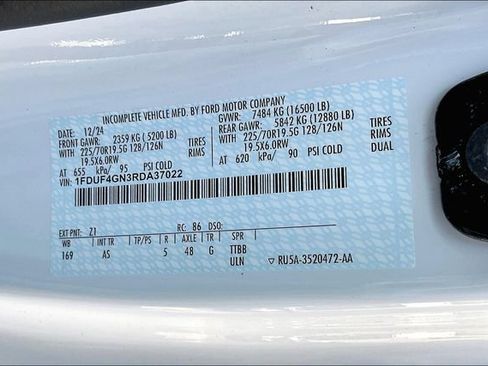 Used 2024 Ford F450 XL w/ XL Chrome Package RWD image 13