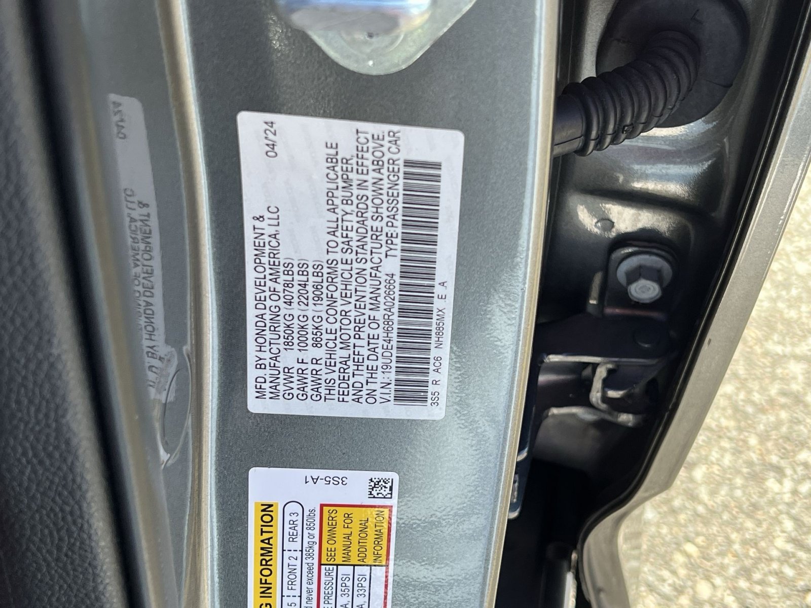 Used 2024 Acura Integra A-Spec w/ Technology Package FWD image 28