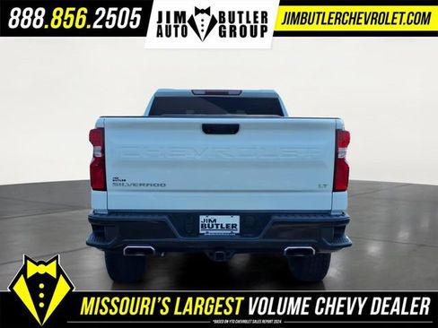 Used 2022 Chevrolet Silverado 1500 LT Trail Boss AWD/4WD image 20