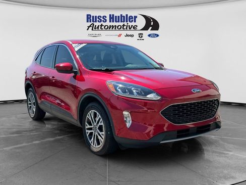 Used 2022 Ford Escape SEL AWD/4WD image 9