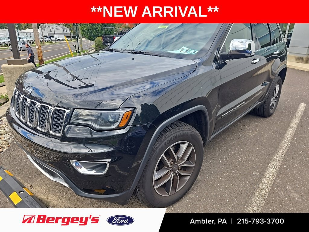 Used 2019 Jeep Grand Cherokee Limited w/ Luxury Group II AWD/4WD image 1