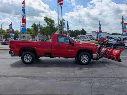 Used 2024 Chevrolet Silverado 2500 W/T w/ WT Convenience Package AWD/4WD image 6