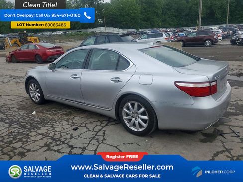Used 2008 Lexus LS 460 RWD image 3