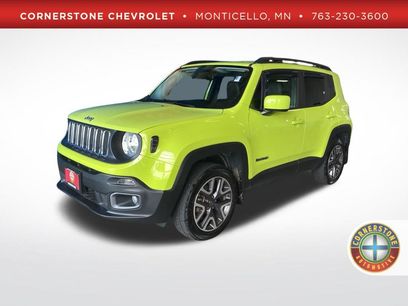 Used 2017 Jeep Renegade Latitude w/ Popular Equipment Group