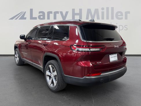 Used 2021 Jeep Grand Cherokee L Limited w/ Trailer Tow Group (B) AWD/4WD image 3