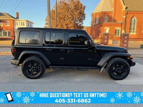 Used 2021 Jeep Wrangler Unlimited Sport image 7