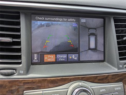 Used 2019 Nissan Armada Platinum w/ Captain's Chairs Package RWD image 42