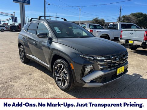 New 2026 Hyundai Tucson Limited AWD/4WD image 1