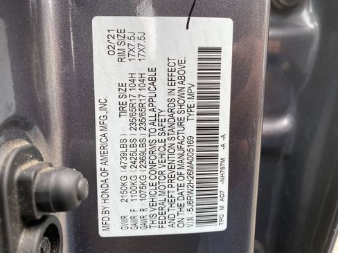 Used 2021 Honda CR-V LX image 29