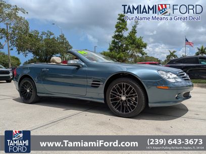Used 2004 Mercedes-Benz SL 500