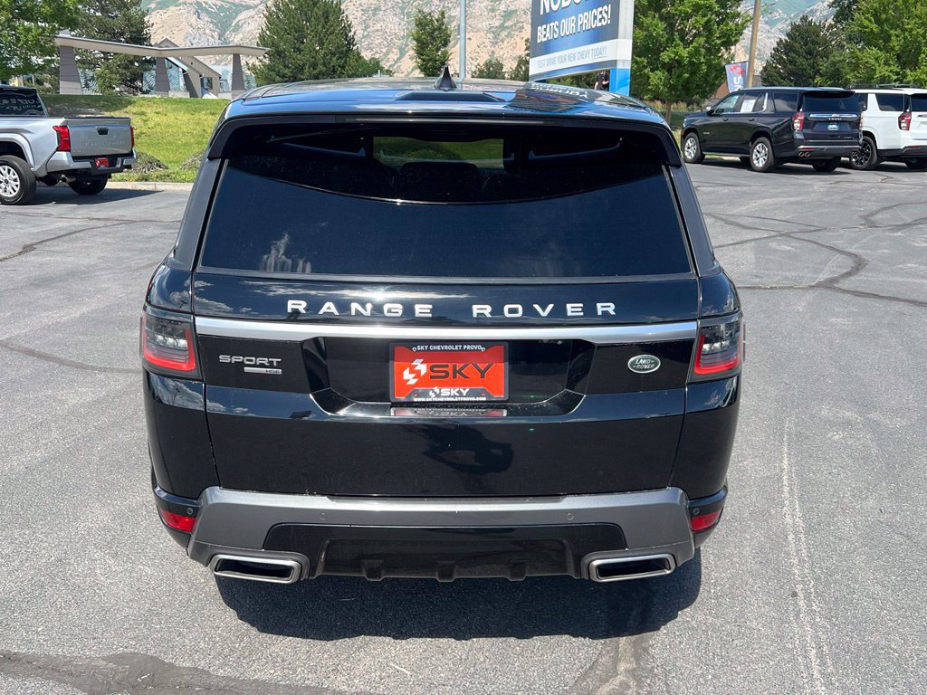 Used 2018 Land Rover Range Rover Sport HSE AWD/4WD image 9