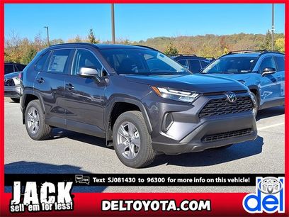 New 2025 Toyota RAV4 XLE