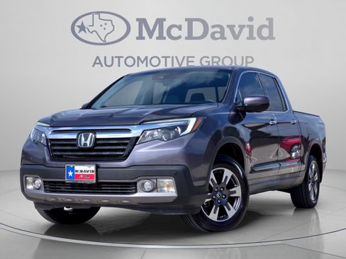 Used 2018 Honda Ridgeline RTL-E image 1