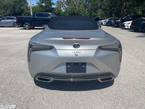 Used 2021 Lexus LC 500 Convertible w/ Touring Package RWD image 3