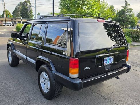 Used 2001 Jeep Cherokee Sport AWD/4WD image 7