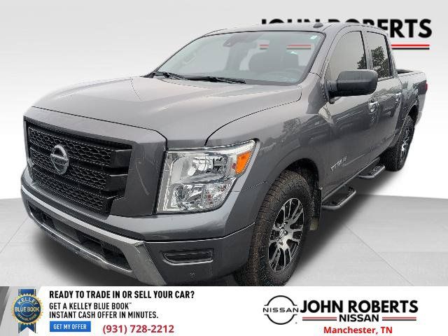 Used 2021 Nissan Titan SV w/ SV Convenience Package RWD image 3