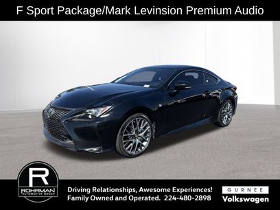 Used 2017 Lexus RC 350 F Sport