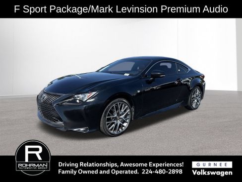 Used 2017 Lexus RC 350 F Sport AWD/4WD image 1