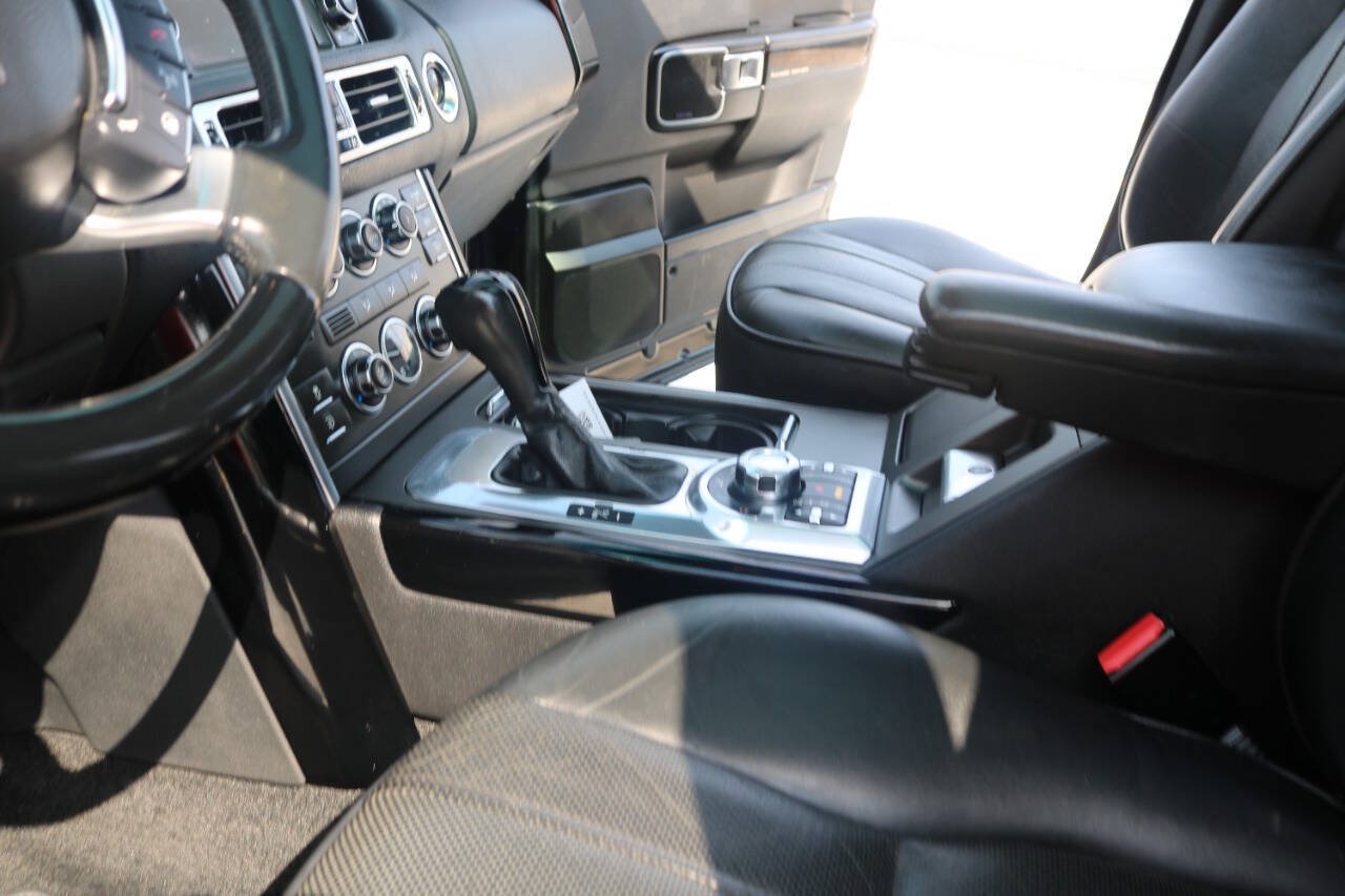 Used 2012 Land Rover Range Rover HSE LUX AWD/4WD image 60