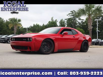 Used 2016 Dodge Challenger SRT Hellcat