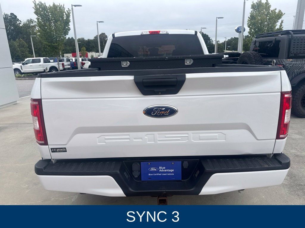 Certified 2018 Ford F150 XL w/ Equipment Group 101A Mid AWD/4WD image 6