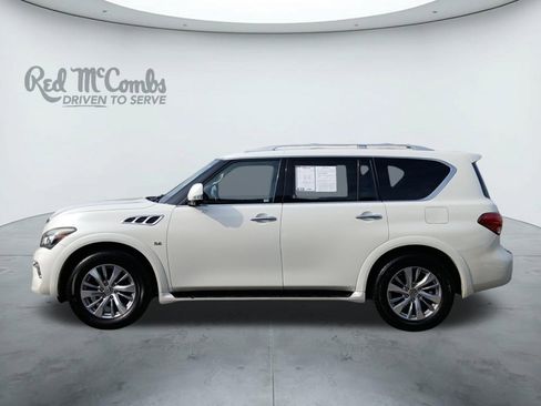 Used 2016 INFINITI QX80 4WD w/ Driver's Assistance Package image 2
