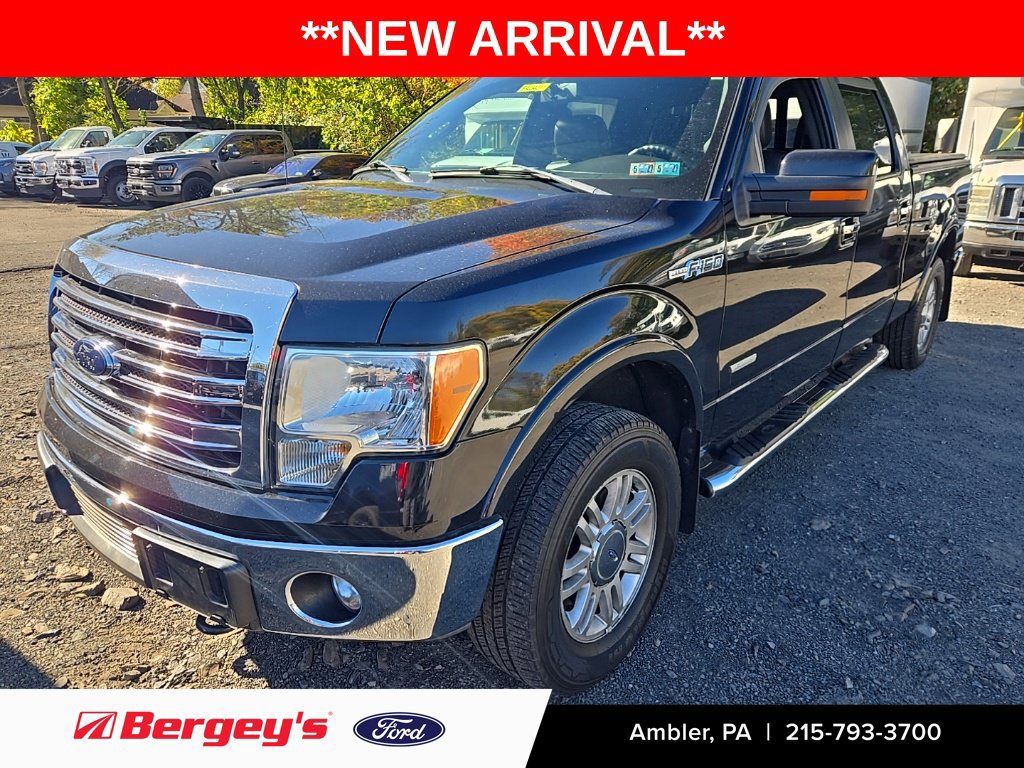 Used 2013 Ford F150 Lariat w/ Mid Equipment Group AWD/4WD image 1