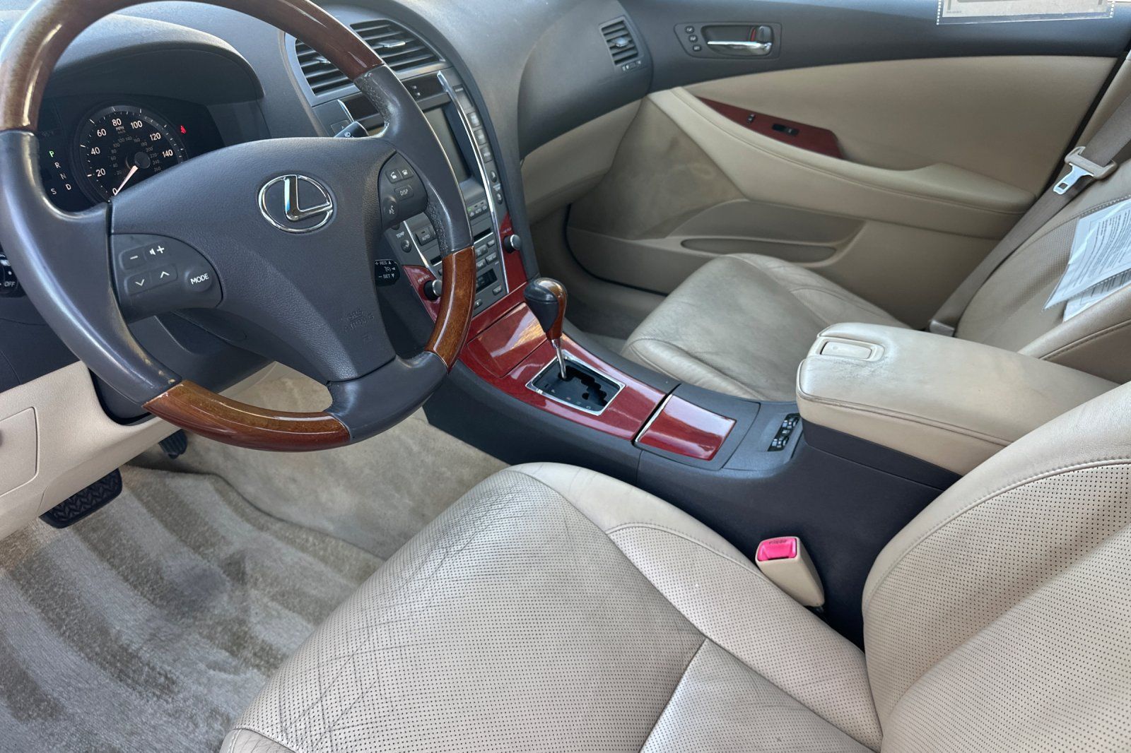 Used 2007 Lexus ES 350 w/ Premium Plus Pkg FWD image 10