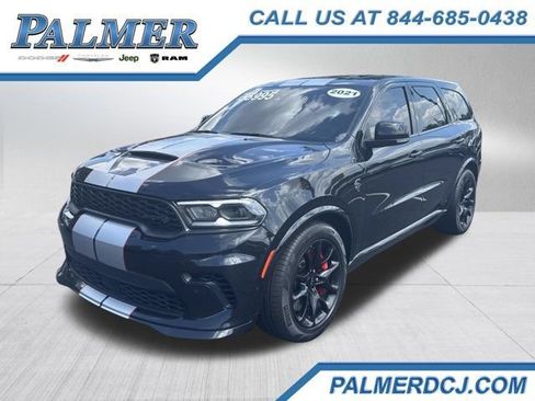 Used 2021 Dodge Durango SRT Hellcat w/ Technology Group AWD/4WD image 1
