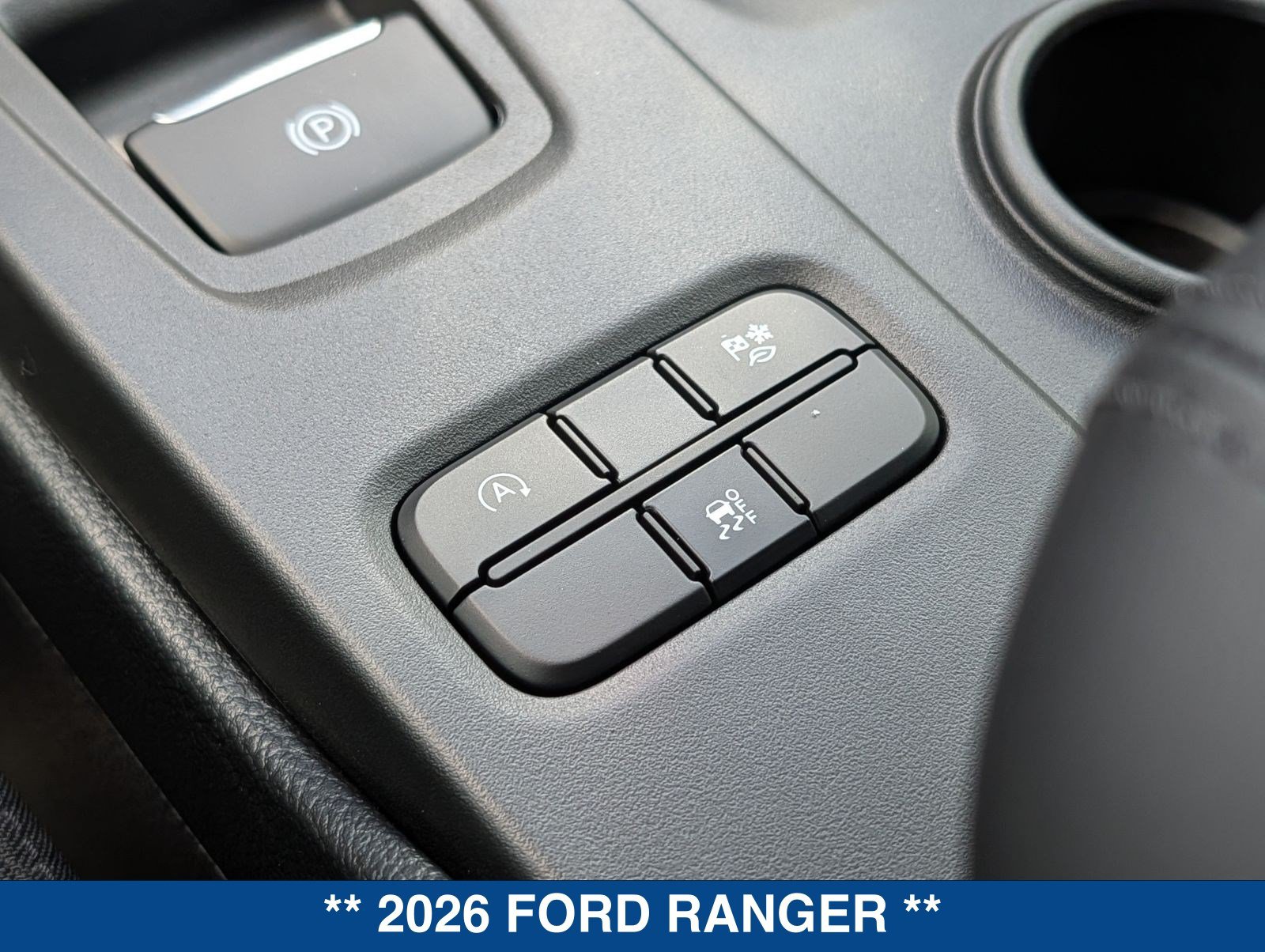 New 2026 Ford Ranger XLT w/ Black Appearance Package RWD image 33