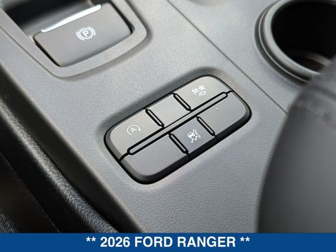 New 2026 Ford Ranger XLT w/ Black Appearance Package RWD image 33