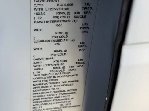 Used 2018 RAM 3500 Tradesman w/ Chrome Appearance Group AWD/4WD image 7