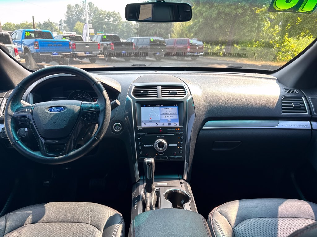 Used 2018 Ford Explorer Sport AWD/4WD image 13