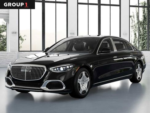 New 2026 Mercedes-Benz Maybach S 580 4MATIC image 1