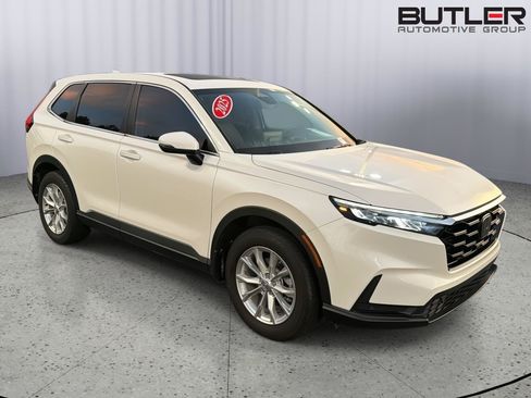 Used 2025 Honda CR-V EX-L image 8