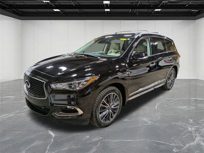 Used 2019 INFINITI QX60 Luxe w/ Sensory Package
