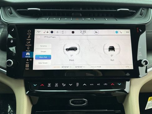 New 2026 Jeep Grand Cherokee Limited AWD/4WD image 43