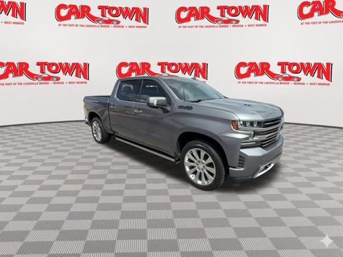 Used 2021 Chevrolet Silverado 1500 High Country w/ LPO, Dark Essentials Package AWD/4WD image 2