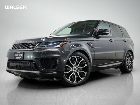 Used 2020 Land Rover Range Rover Sport HSE AWD/4WD image 1
