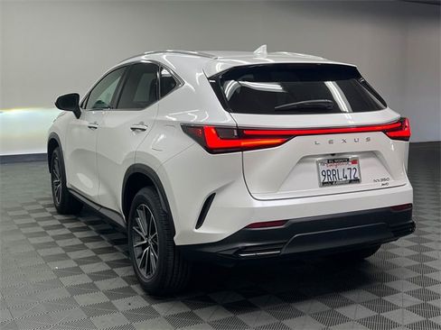 Certified 2025 Lexus NX 350 AWD w/ Cold Area Package image 7