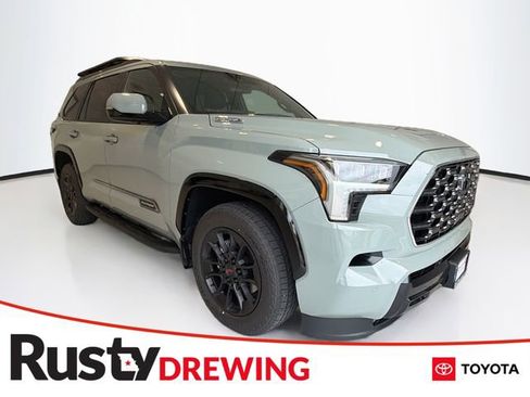 New 2026 Toyota Sequoia Platinum AWD/4WD image 1