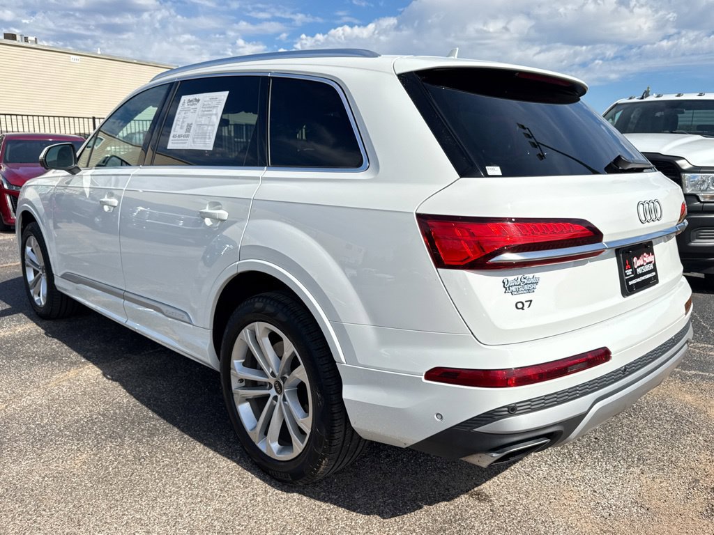 Used 2025 Audi Q7 3.0T Premium Plus AWD/4WD image 6