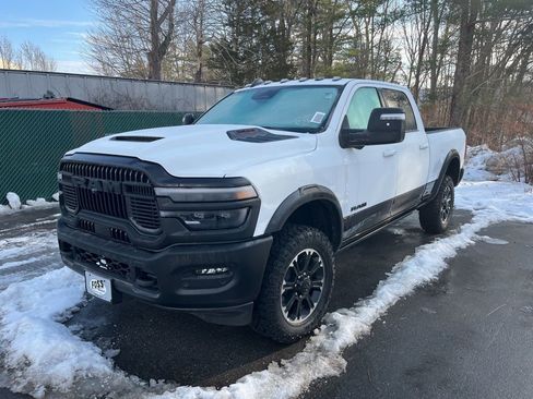 New 2025 RAM 2500 Rebel w/ Rebel Level 2 Equipment Group image 3