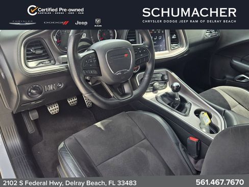 Certified 2022 Dodge Challenger R/T Scat Pack RWD image 15