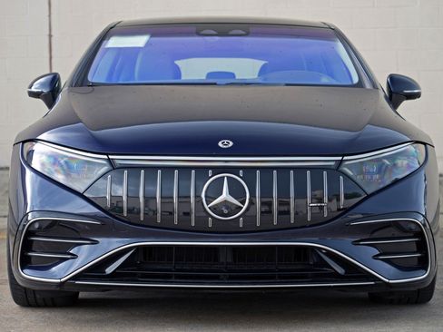 Used 2022 Mercedes-Benz EQS AMG 4MATIC image 7