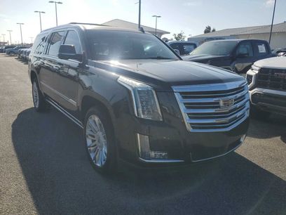 Used 2017 Cadillac Escalade ESV Platinum