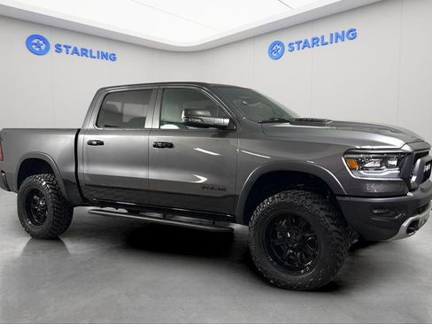 Used 2023 RAM 1500 Rebel w/ Rebel Level 1 Equipment Group AWD/4WD image 9